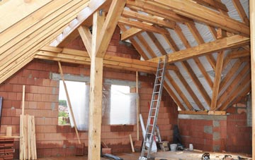 Coniston attic trusses